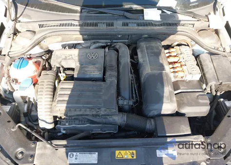 2013 Volkswagen Jetta Hybrid Sel Premium из США, поврежденный, VIN 3VW637AJ8DM319227